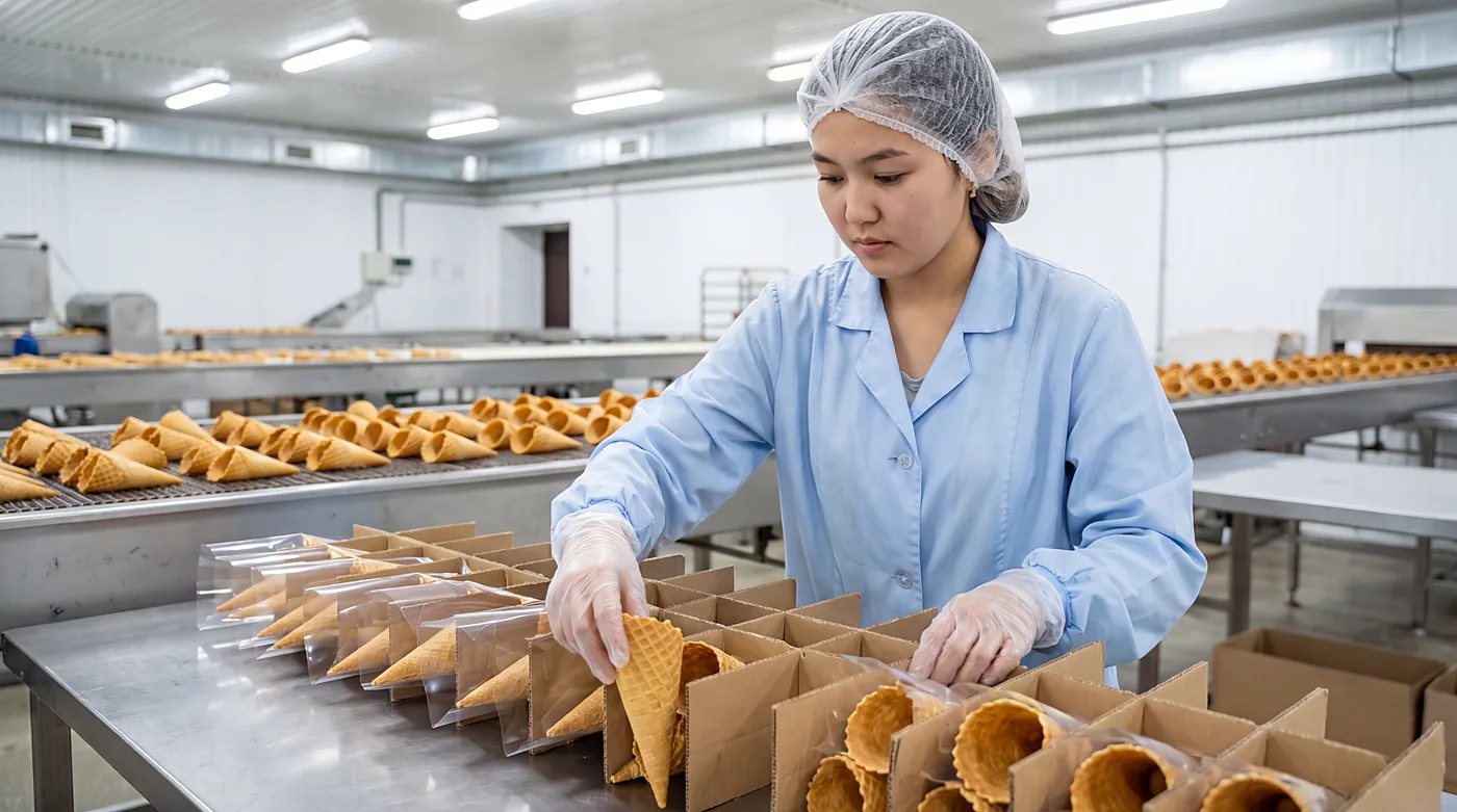 Фасовка продуктов